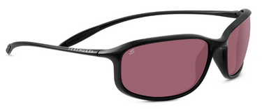 Serengeti Zonnebril Sestriere 8111 Shiny/Satin Black