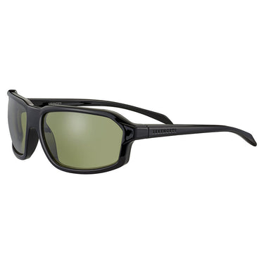 Serengeti Zonnebril Hext SS571006 Shiny Black Transparent Layer