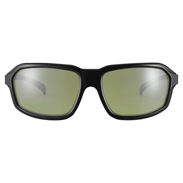 Serengeti Zonnebril Hext SS571006 Shiny Black Transparent Layer