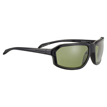 Serengeti Zonnebril Hext SS571006 Shiny Black Transparent Layer