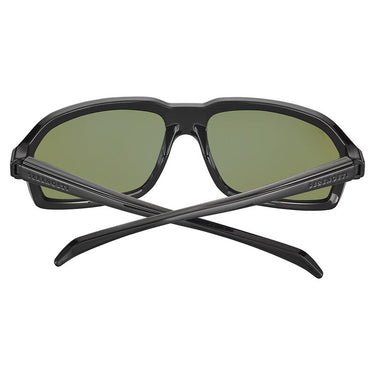 Serengeti Zonnebril Hext SS571006 Shiny Black Transparent Layer