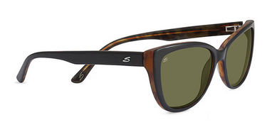 Serengeti Sophia 7890 Shiny Black/Tortoise