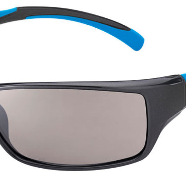 Bollé  Speed 11627  Shiny Anthracite/blue-Grijs met zilvere spiegeling