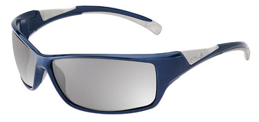 Bollé  Speed 11629 11629 Marine Blue/grey-Grijs met zilvere spiegeling