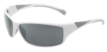 Bollé  Speed 11632 11632 Shiny White/silver-Grijs met zilvere spiegeling