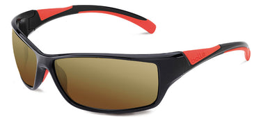 Bollé  Speed 11633 11633 Shiny Black/red-Amber