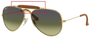 Ray-Ban Sweat Bar