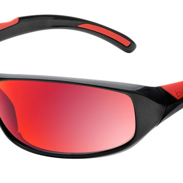 Bollé  Swift 11636 11636 Shiny Anthracite/red-Grijs met rood spiegeling