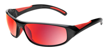 Bollé  Swift 11636 11636 Shiny Anthracite/red-Grijs met rood spiegeling