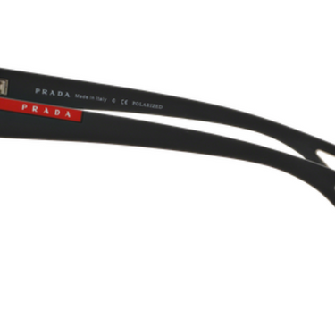 Prada Sport Zonnebril PS 57QS TFZ1A0 Grey Rubber