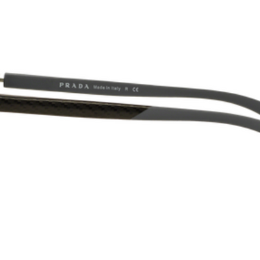 Prada Sport Zonnebril PS 51OS TFZ2D2 Grey Rubber