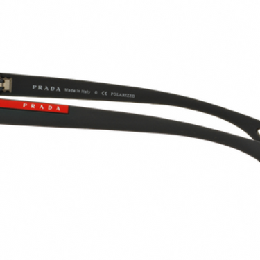 Prada Sport Zonnebril PS 58QS TFZ5W1 Grey Rubber