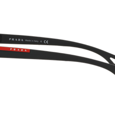 Prada Sport Zonnebril PS 55QS TIG2B0 Grey Rubber