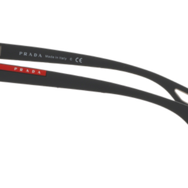 Prada Sport Zonnebril PS 56QS TIG3C2 Grey Rubber
