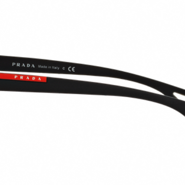 Prada Sport Zonnebril PS 55QS TIG4J2 Grey Rubber