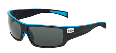 Bollé  Tetra 11708  Shiny black/blue line-Grijs