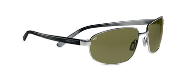 Serengeti Trapani 7602   Shiny Silver Smoke Stripe -Groen