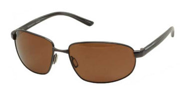 Serengeti Trapani 7598  Shiny Gunmetal/Gray Stripe -Bruin