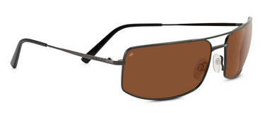 Serengeti Zonnebril Treviso 8307 Shiny Dark Gunmetal