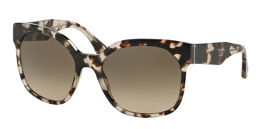 Prada Zonnebril PR 10RS UAO3D0 Spotted Opal Brown