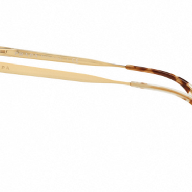 Prada Zonnebril Cinema PR23SS UAO6O2 White Havana