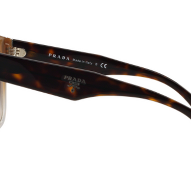 Prada Zonnebril PR 10RS UBJ1L0 Grey Gradient