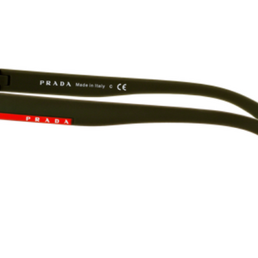 Prada Sport Zonnebril PS 01RS UBW5K2 Green Rubber