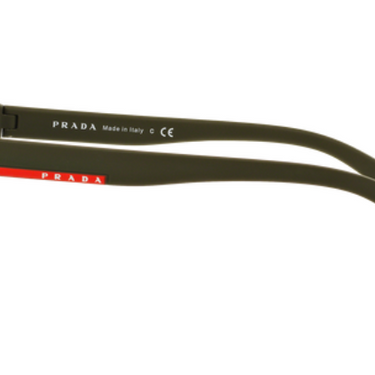 Prada Sport Zonnebril PS 01RS UBW9Q1 Green Rubber