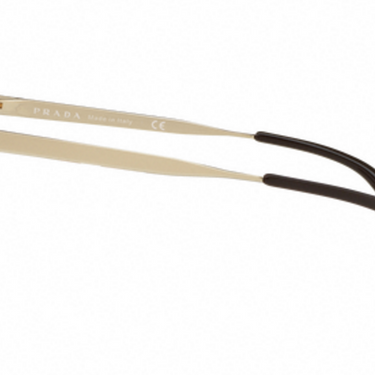 Prada Zonnebril Cinema PR23SS USE1C0 Striped Brown