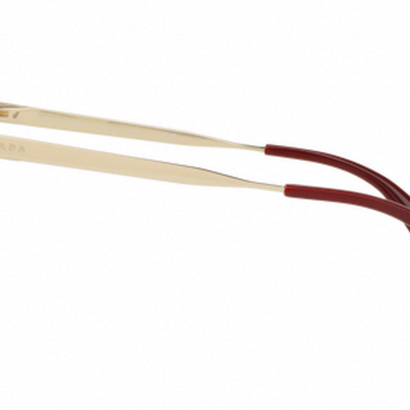 Prada Zonnebril Cinema PR23SS USG5L2 Striped Dark Brown