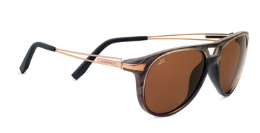 Serengeti Udine 7759  147L Brown Frost Fade/Satin Gold temples-Bruin