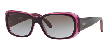Vogue Zonnebril VO2606S 228668 Dark Violet/Opal Pink