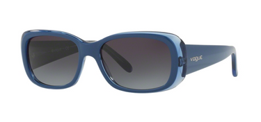 Vogue Zonnebril VO2606S 24078G Top Bluette/Bluette Transp