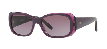 Vogue Zonnebril VO2606S 24098H Top Violet/Violet Transp