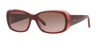 Vogue Zonnebril VO2606S 244914 Top Bordeaux/Opal Pink