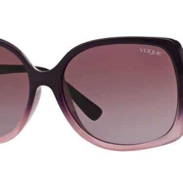 Vogue Zonnebril VO2695S 23478H Top Violet Gradiënt Opal Powder