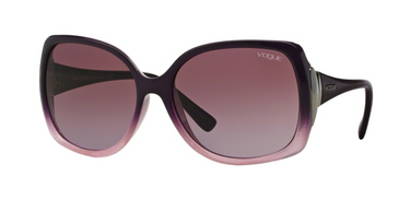 Vogue Zonnebril VO2695S 23478H Top Violet Gradiënt Opal Powder