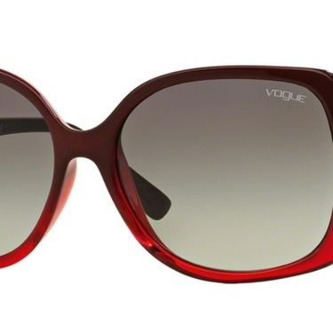 Vogue Zonnebril VO2695S 234811 Red Brick Gradiënt Fire Red