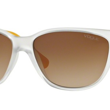 Vogue Zonnebril VO2729S W74513 Transparent Demi Shiny