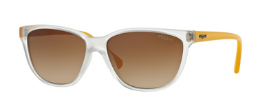 Vogue Zonnebril VO2729S W74513 Transparent Demi Shiny