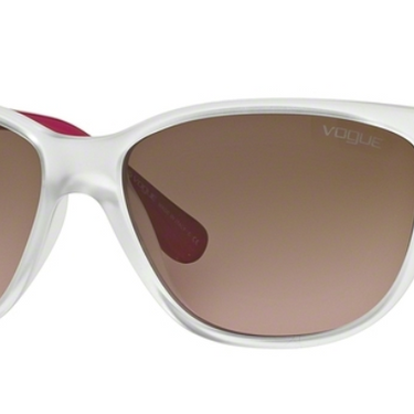 Vogue Zonnebril VO2729S W74514 Transparent Demi Shiny