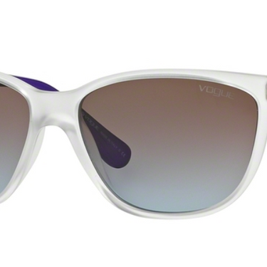 Vogue Zonnebril VO2729S W74548 Transparent Demi Shiny