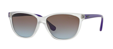 Vogue Zonnebril VO2729S W74548 Transparent Demi Shiny