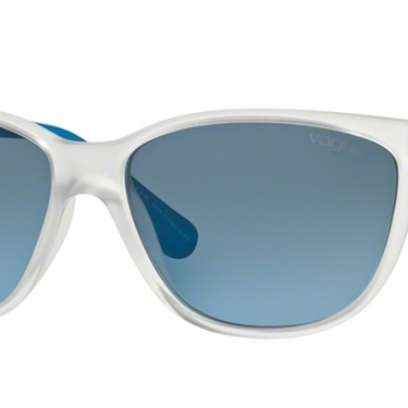 Vogue Zonnebril VO2729S W7458F Transparent Demi Shiny