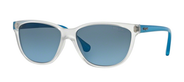 Vogue Zonnebril VO2729S W7458F Transparent Demi Shiny
