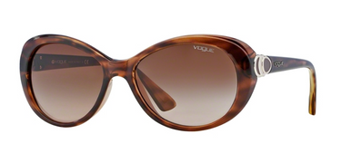Vogue Zonnebril VO2770S 150813 Stripped Havana