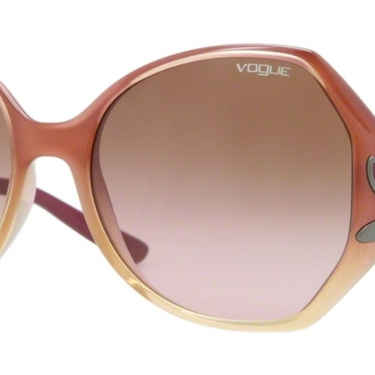 Vogue Zonnebril VO2773S 203814 Top Pink-Yellow Grad Yellow