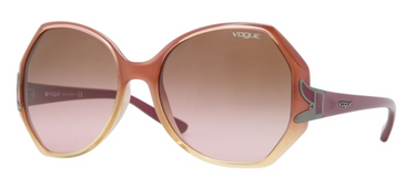 Vogue Zonnebril VO2773S 203814 Top Pink-Yellow Grad Yellow