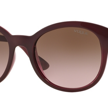 Vogue Zonnebril VO2795SM 229514 Top Purple/Opal Pink