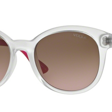 Vogue Zonnebril VO2795SM W74514 Transparent Demi Shiny